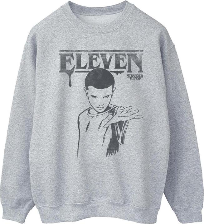 Produktbild Netflix Stranger Things Dark Eleven Sweatshirt (L)