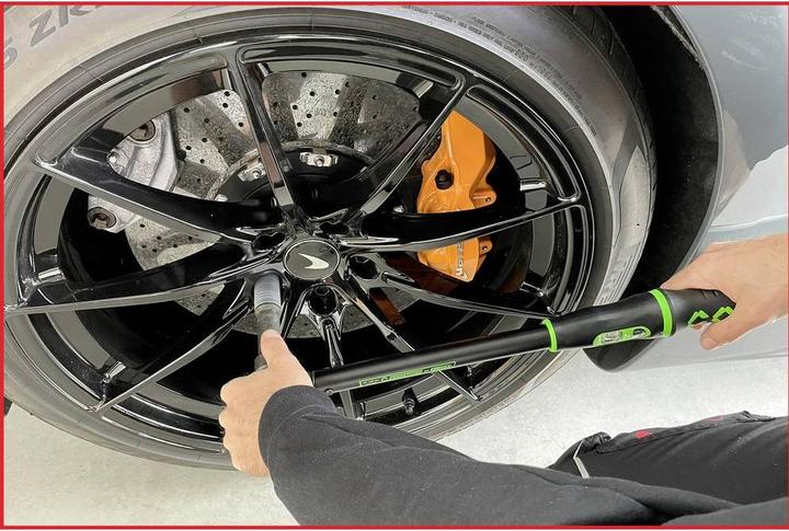 Produktbild KS Tools 512.0015 1/2" COMPETITION Ratschen-Drehmomentschlüssel, 20-200 Nm 512.0 (1/2", 20 Nm, 200 Nm)