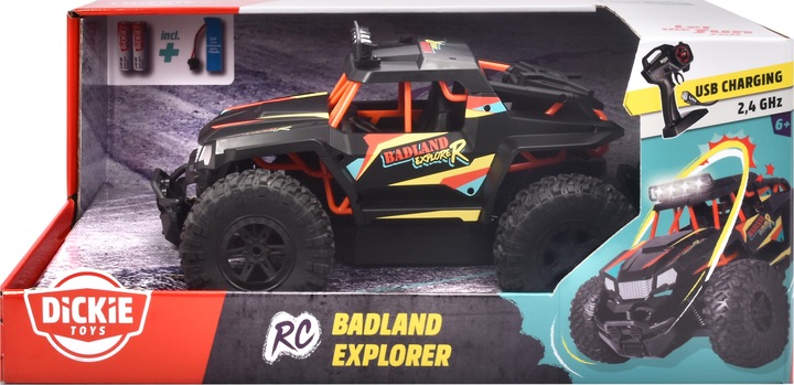 Image du produit Dickie Badland Explorer Buggy