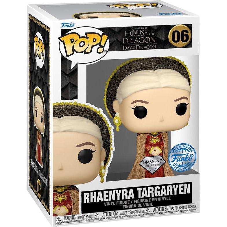 Thumbnail - Funko POP Game of Thrones House of the Dragon Rhaenyra Targaryen Exclusive