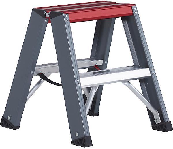 Actual product image kaiserkraft Aluminum step ladder (Stepladder, 53 cm)