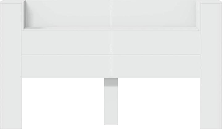 Actual product image vidaXL Modernes Kopfteil (180 x 16.50 x 103.50 cm)