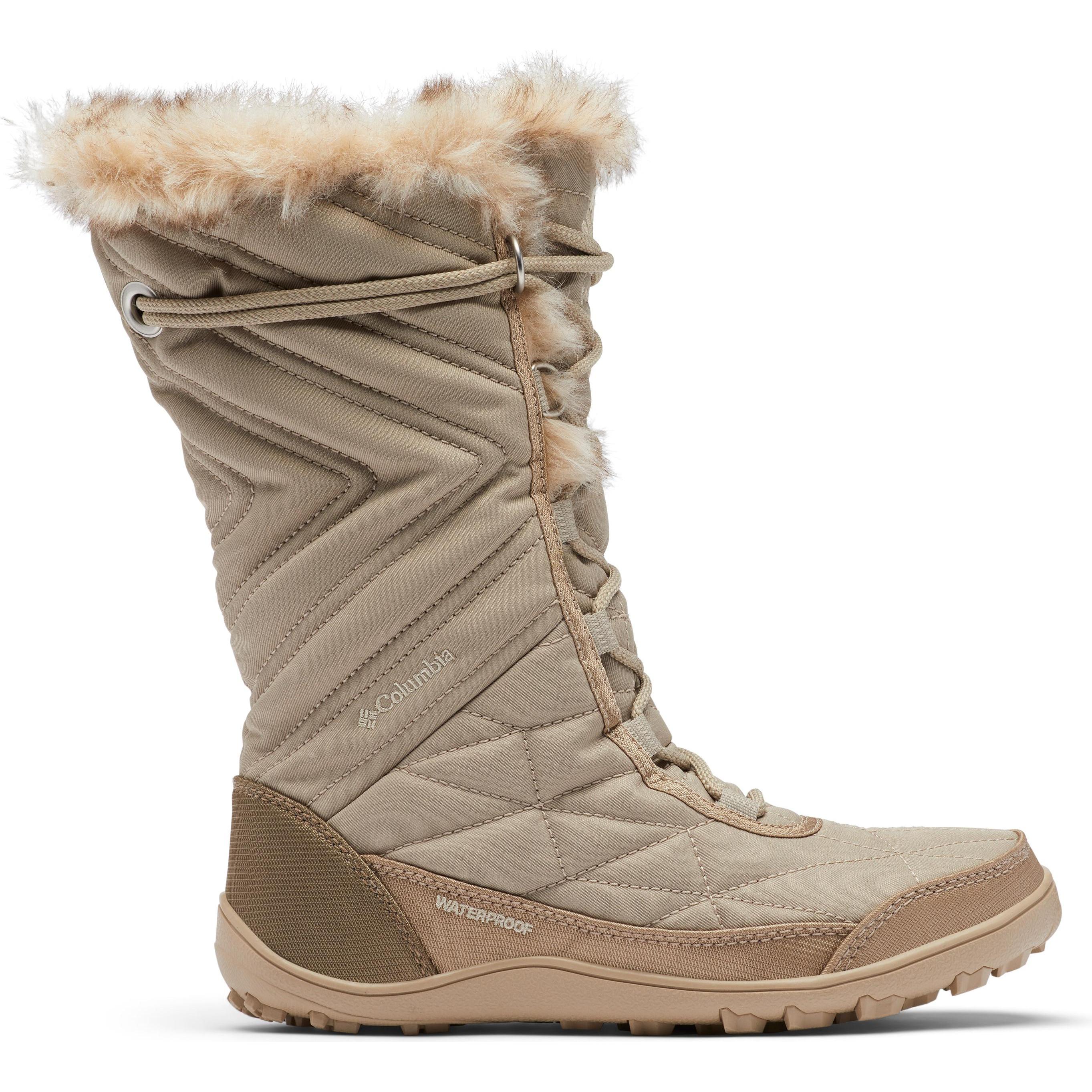 Columbia, Damen, Boots + Stiefel, Minx Mid Iii, Braun, (36)