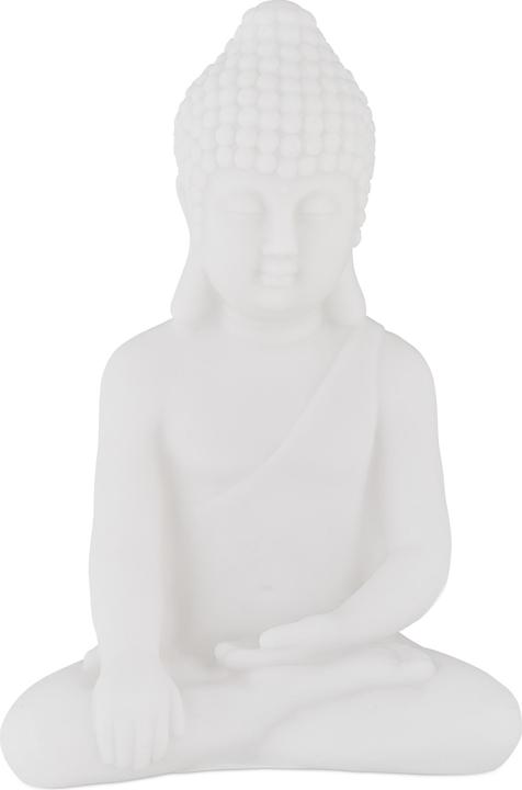 Actual product image Relaxdays Buddha-Figur