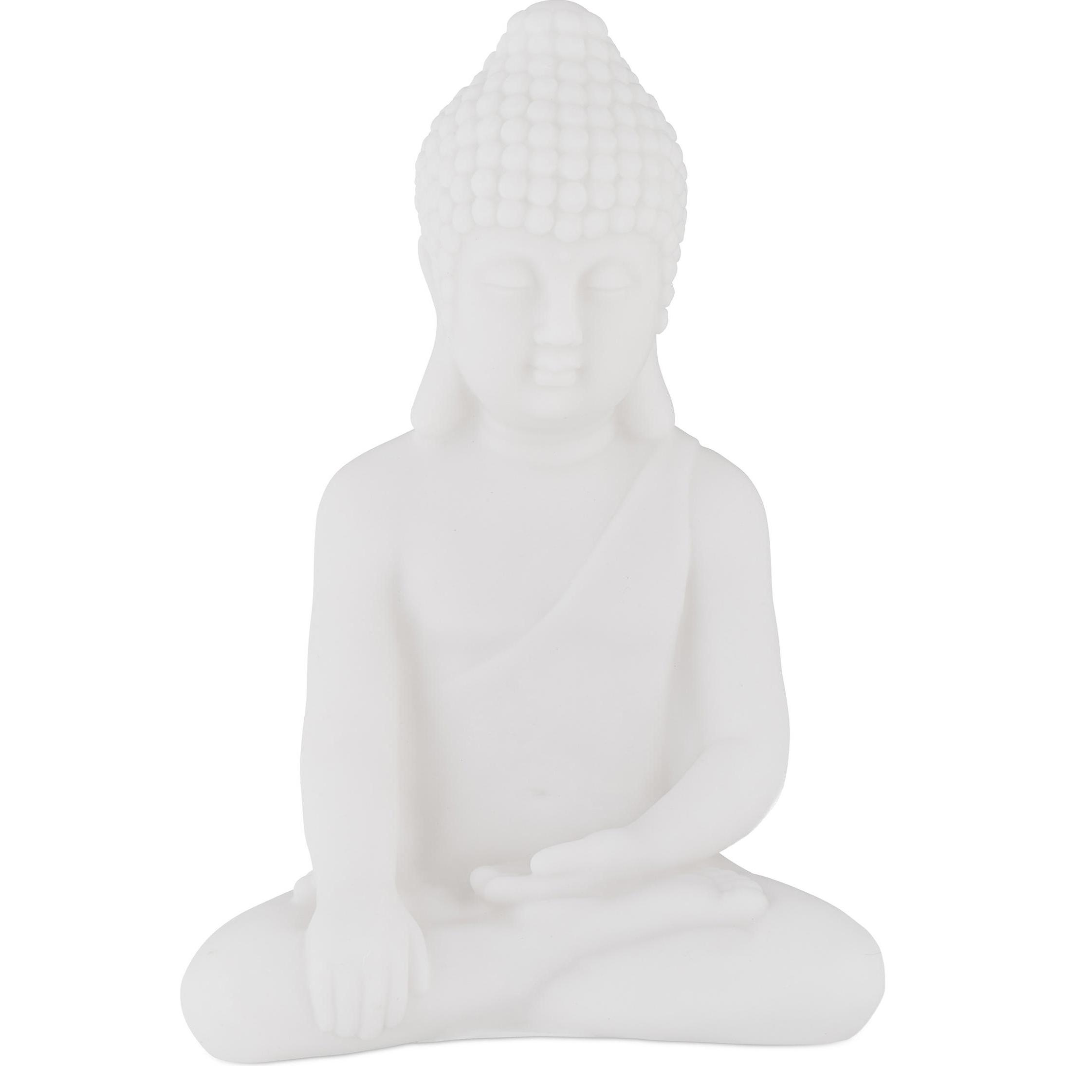 Relaxdays, Aussendekoration, Buddha-Figur