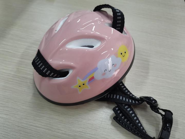 Actual product image Amo Toys 504311 Baby safety helmet (49 - 53 cm)