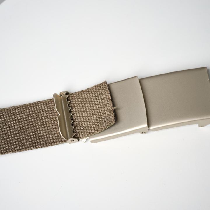 Actual product image Solognac Hunting belt one size fits all Polyester Aluminium