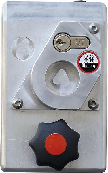 Actual product image kaiserkraft Lock case (Profile cylinder)