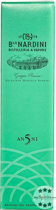 Produktbild Nardini Grappa Riserva (1 x 70 cl)