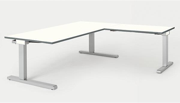 Produktbild Mauser Schreibtisch, verkettet (180 x 90 x 85 cm)
