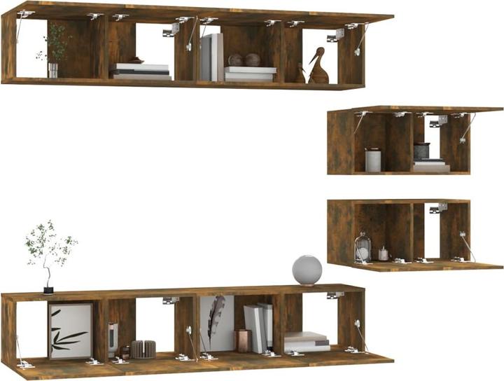 Actual product image vidaXL TV-Schrank-Set (80 x 30 x 30 cm)