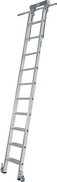 Actual product image kaiserkraft Step shelf ladder (Shelf ladder, 270 cm)