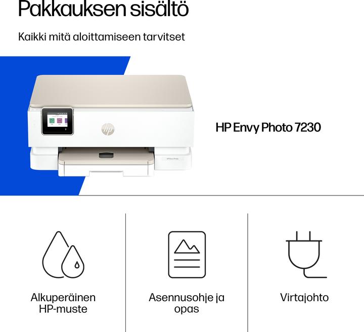 Produktbild HP Envy Photo 7230 (Tintenpatrone, Farbe)