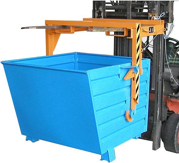 Produktbild eurokraft pro Stapler-Traverse zu Kipp- und Stapelbehälter