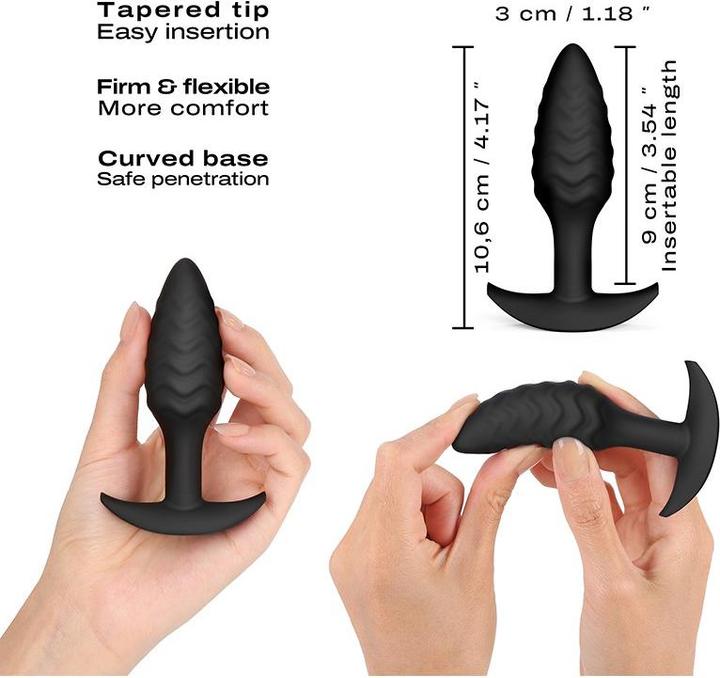 Image du produit Marc Dorcel Marc Wavy Plug