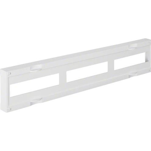 Hager, Verteilerschrank Zubehör, HAG US13A2 BerÃ¼hrungsschutzabdeckung universN 150x750mm