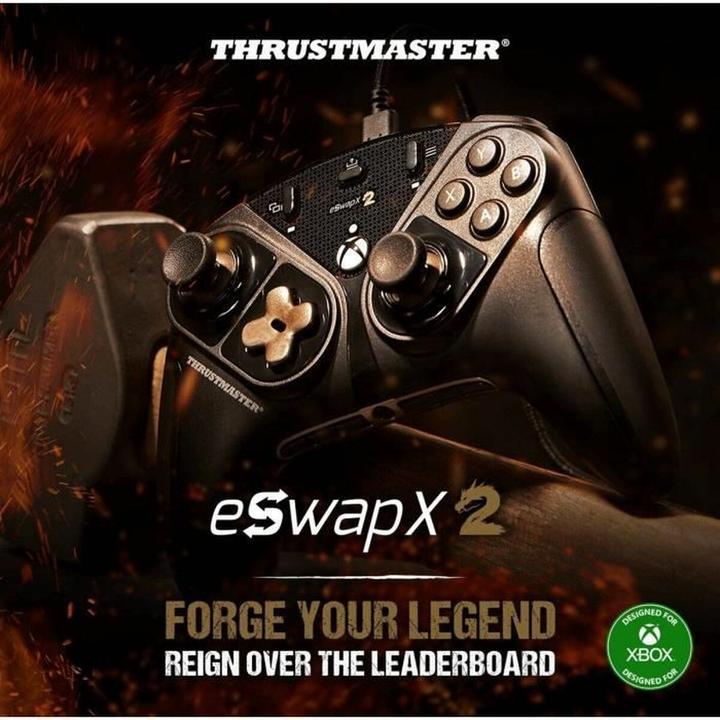 Image du produit Thrustmaster Contrôleur ESWAP X 2 Pro (Xbox One S, Xbox One X, Xbox Series X)