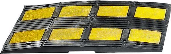 Actual product image kaiserkraft Rubber speed bump