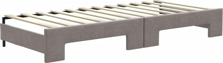 Produktbild vidaXL ausziehbares Tagesbett