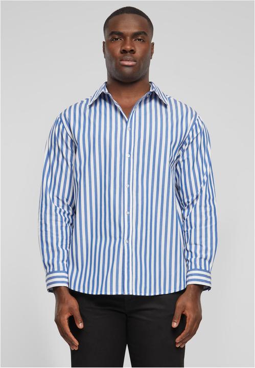 Actual product image Urban Classics Striped Summer Shirt - 140905 (L)