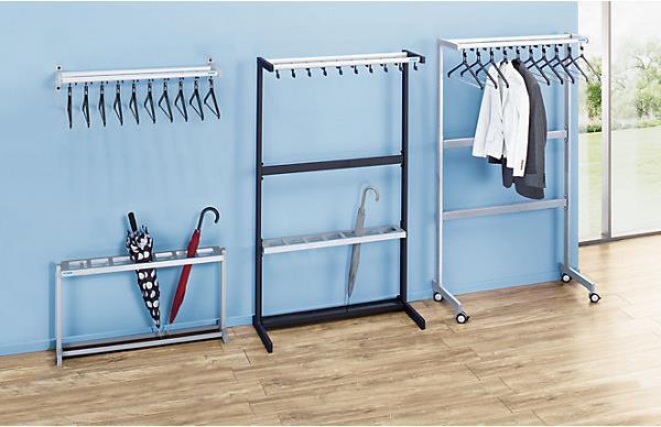 Actual product image eurokraft pro Row umbrella stand