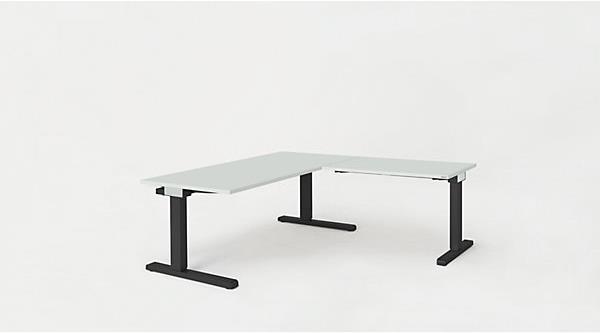 Produktbild Mauser Schreibtisch, verkettet (160 x 80 x 85 cm)