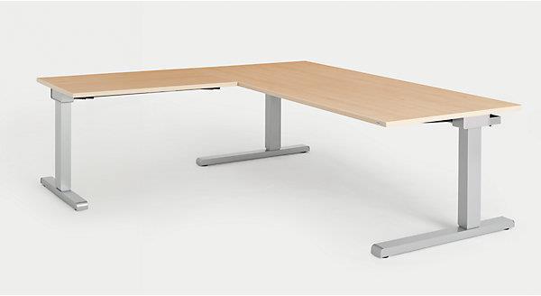Produktbild Mauser Schreibtisch, verkettet (180 x 90 x 85 cm)