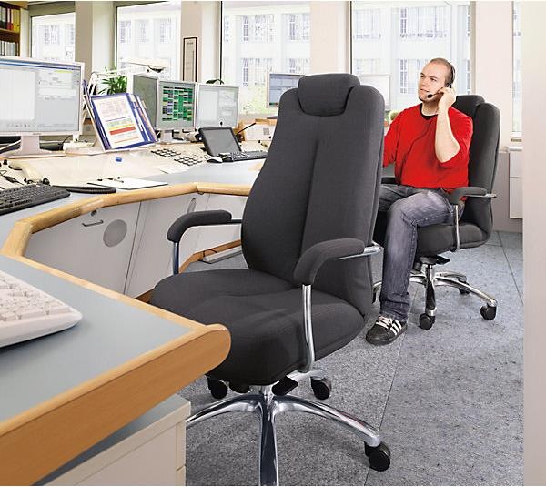 Produktbild kaiserkraft Operator-Drehstuhl