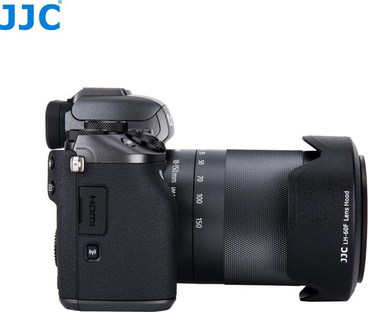 Produktbild JJC LH-60F Lens Hood Replaces CAN. EW-60F