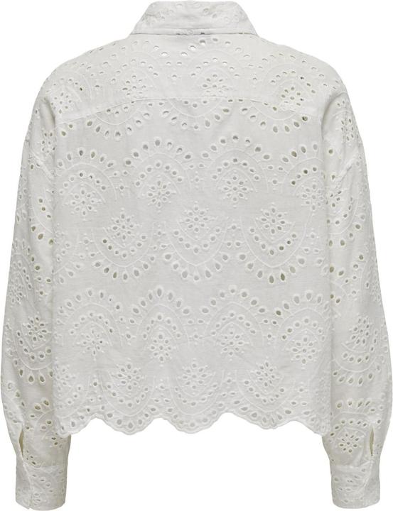 Immagine prodotto Only Vestibilità ampia Collo a camicia Polsini delle maniche con bottone Spalla bassa incastonata (S)