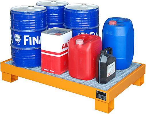 Produktbild Bauer Südlohn Stahl-Auffangwanne für 60-l-Fass
