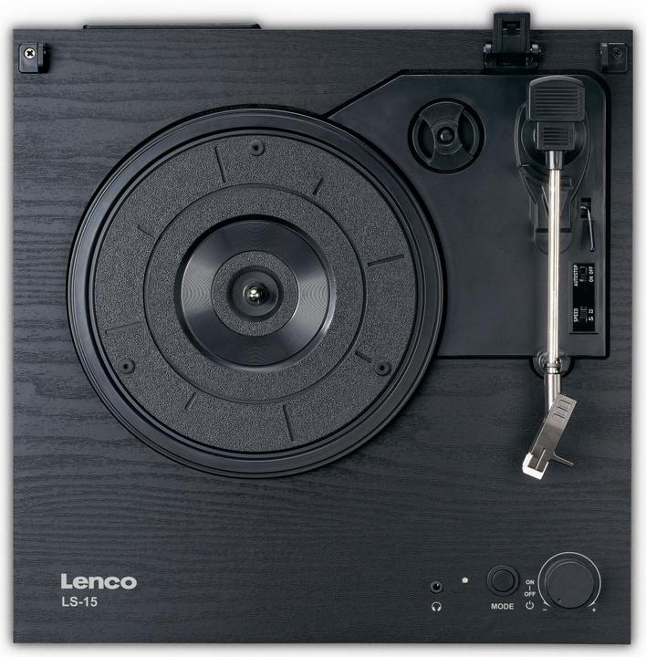 Produktbild Lenco LS-15BK schwarz