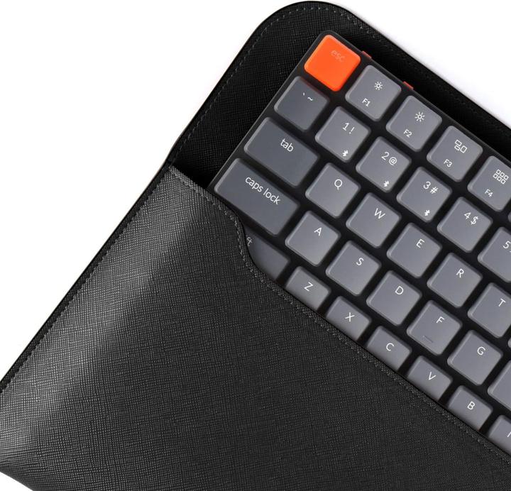 Image du produit Keychron Key K1/K13 TKL Leather Travel Pouch bk TP13-B