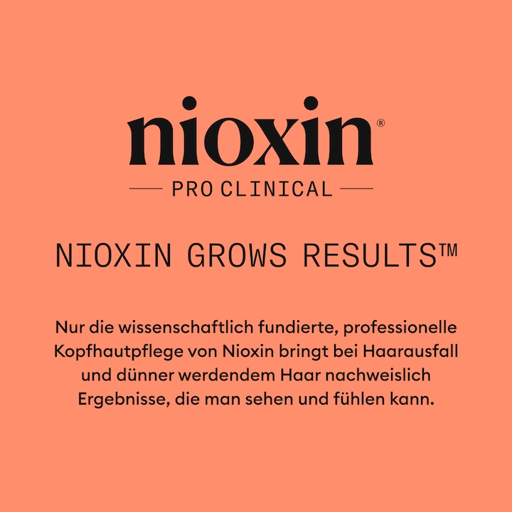 Produktbild Nioxin Scalp + Hair System 4 Shampoo (300 ml, Flüssiges Shampoo)