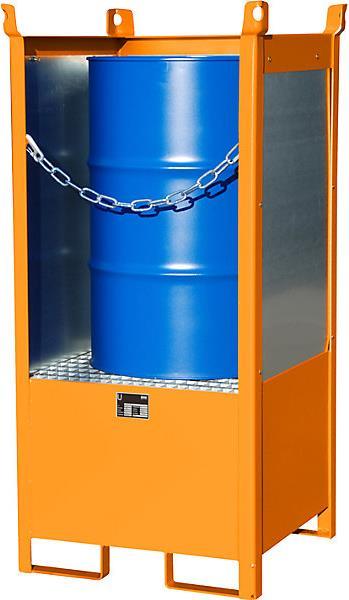 Actual product image kaiserkraft Storage and transport pallet with collection tray