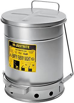 Actual product image Justrite Safety Disposal Container SoundGard™