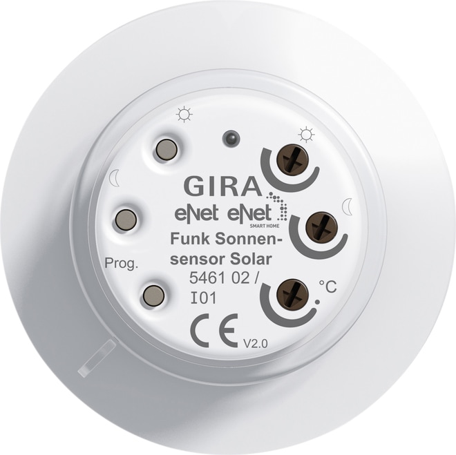 Actual product image Gira Solar radio sun sensor eNet 546102