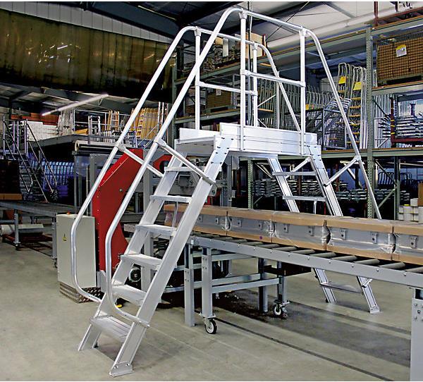 Immagine prodotto Munk Scavalcamento 60° Larghezza del gradino 600 mm 9 gradini (Scala a pioli, 60 cm)