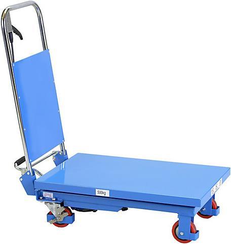 Actual product image kaiserkraft lift table truck (300 kg)