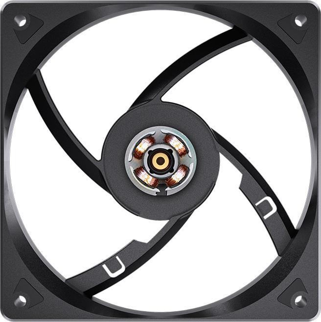 Actual product image Jonsbo CR-3000 CPU Cooler Dual Tower, ARGB - 2x 120 mm, black (160 mm)