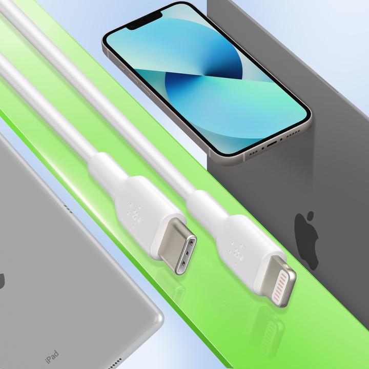 Image du produit Belkin Lightning - USB C (2 m, 60 W)