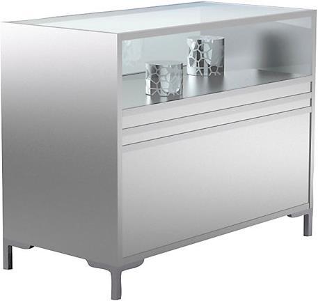 Image du produit kaiserkraft LINK Vitrine de comptoir (120 x 60 x 90 cm)