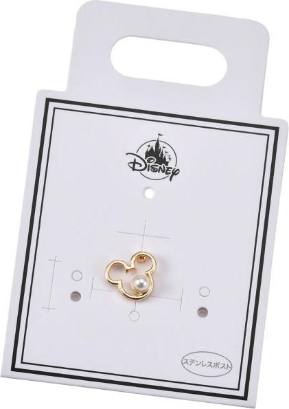 Image du produit Disney Mickey Ohrring (für ein Ohr) mit Ikone & Perle (Poteau en acier inoxydable)
