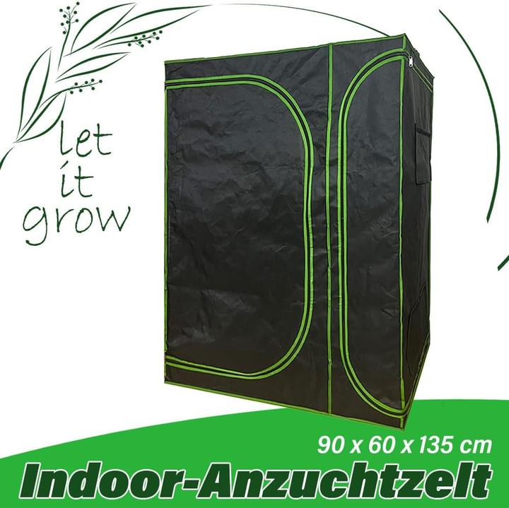 Actual product image Kingpower Grow-Zelt für Pflanzenzucht