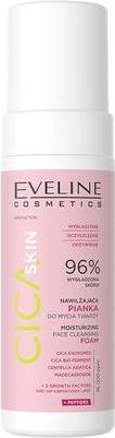 Image du produit Eveline Cica Skin Moisturizing Face Cleansing Foam 150ml (Mousse nettoyante, 150 ml)