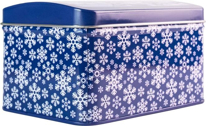 Immagine prodotto miniSchoggi Paesaggio invernale in latta per biscotti, 143 x 102 x 83 mm