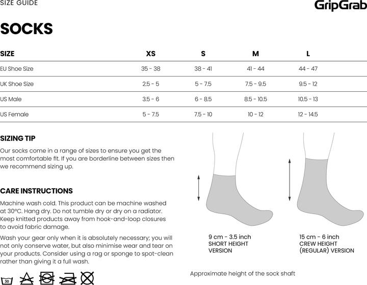 Image du produit GripGrab Chaussettes de cyclisme Lightweight Airflow (44 - 47)