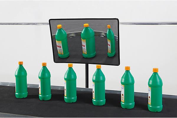 Produktbild kaiserkraft Überwachungs- und Kontrollspiegel aus Acrylglas (50 x 30 cm)