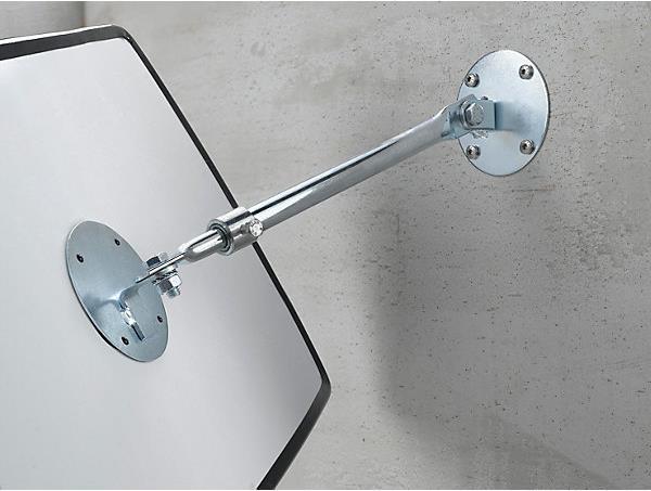 Produktbild kaiserkraft Überwachungs- und Kontrollspiegel aus Acrylglas (50 x 30 cm)