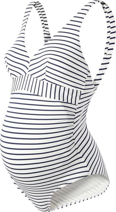 Produktbild La Redoute Collections Umstandsbadeanzug in Foulard-Form (42)